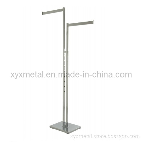 Straight Arms Stainless Steel 2 Way Classic Clothes Rack